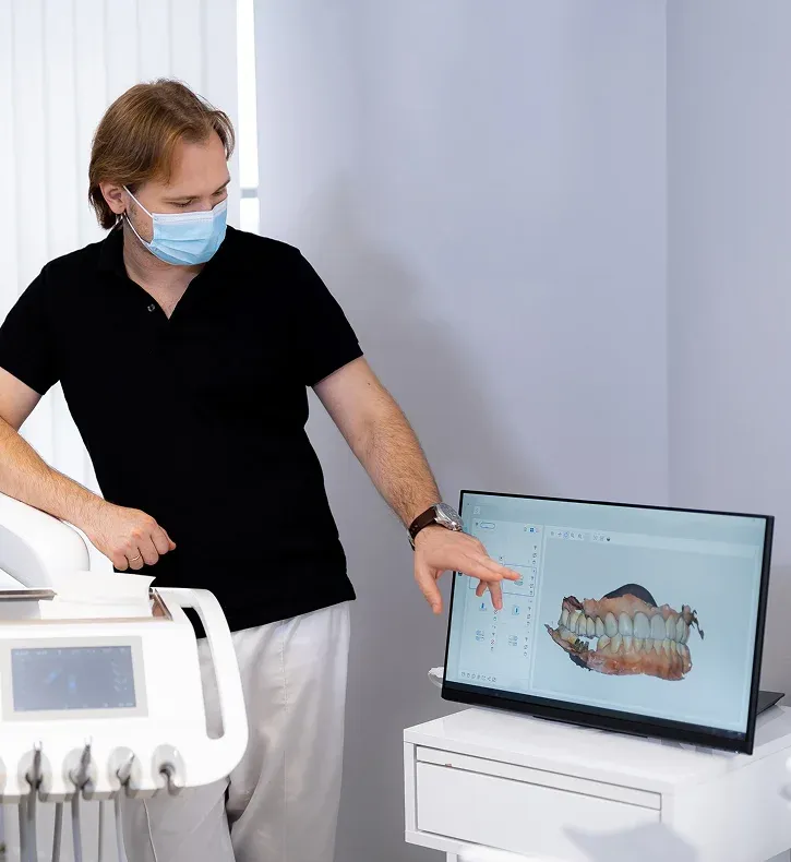 Dental Patient Smiling
